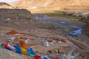 Tirthapuri Hot Springs