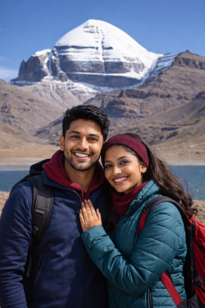 Kailash Manasarovar Tour Happy Client